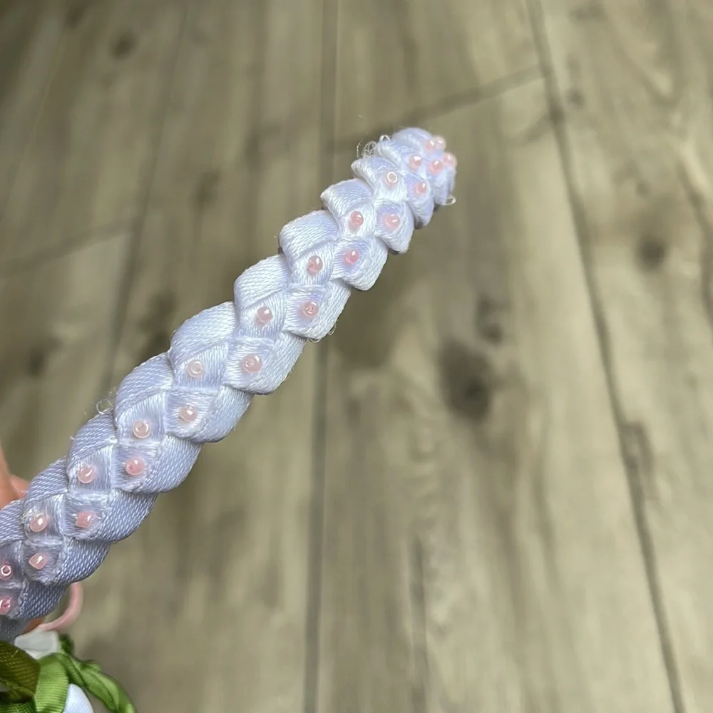 Toddler Girl HANDMADE HEADBAND Size 2T-6